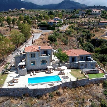 Elsa Villa By Elrin Villas Mani Neokhorion  Exteriér fotografie