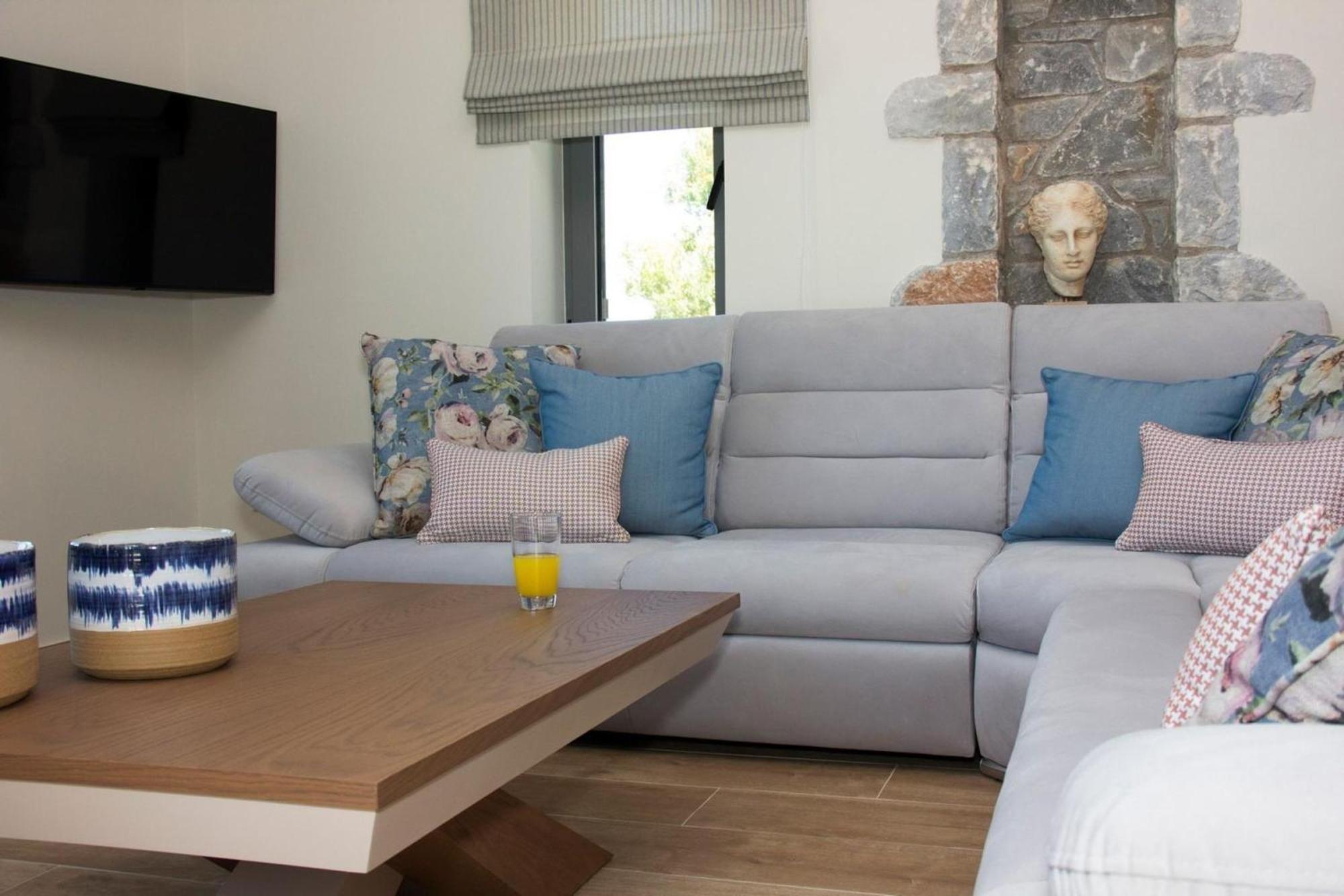 Elsa Villa By Elrin Villas Mani Neokhorion  Exteriér fotografie