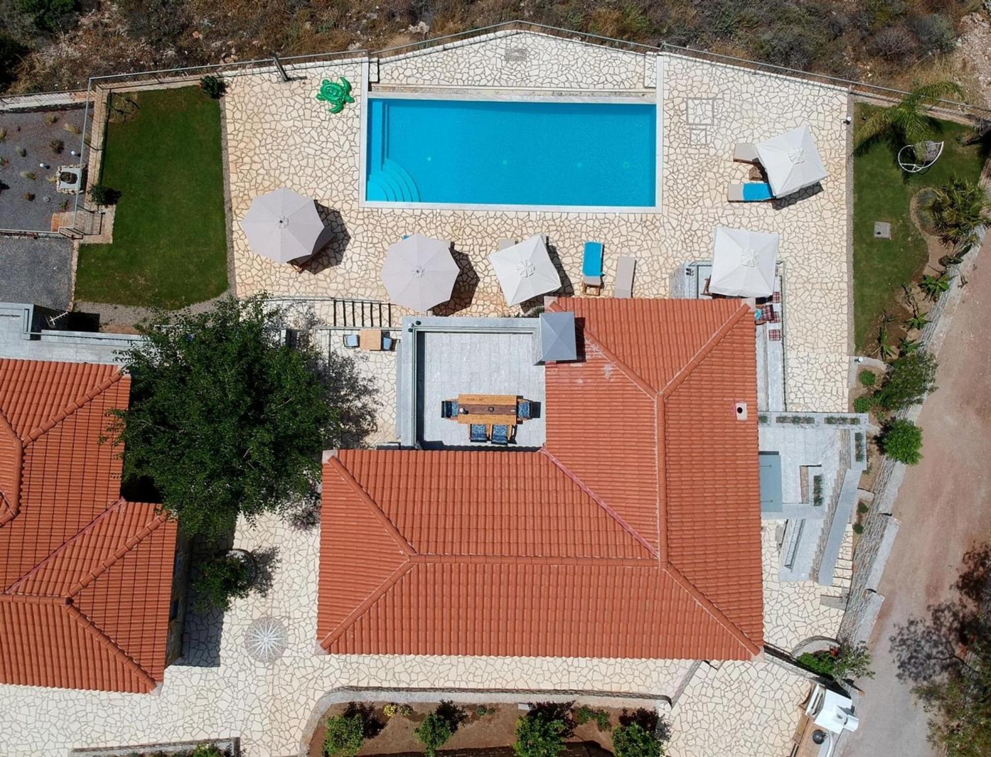 Elsa Villa By Elrin Villas Mani Neokhorion  Exteriér fotografie